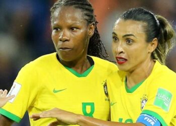 Brezilya milli takımının kadın yıldızları Neymar’ı geçti