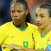 Brezilya milli takımının kadın yıldızları Neymar’ı geçti