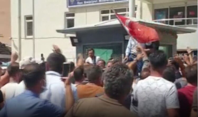 Gümüşhane’de protesto: ‘Katil polis istemiyoruz’