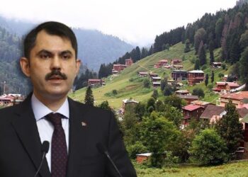 AKP’lilere ihale verilmişti: Bakan Kurum’dan “Ayder Yaylası” açıklaması