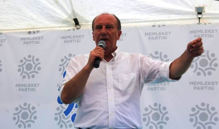 Muharrem İnce’den ‘Hilal Kaplan’ tepkisi