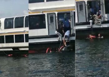 Üsküdar’da bir kadın vapurdan denize düştü
