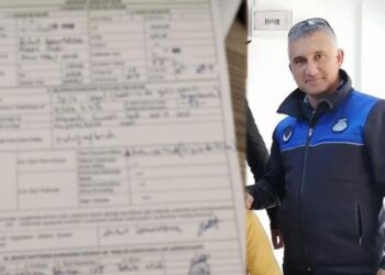 İzmir’de zabıta memuru kendine ceza kesti