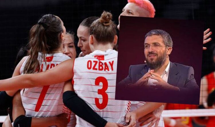 Kadın Voleybol Takımı’nın başarısı İhsan Şenocak’ı rahatsız etti