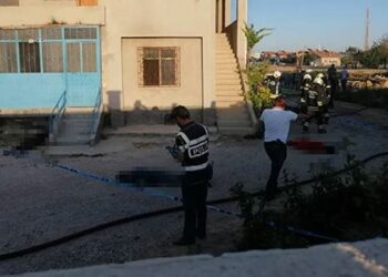 Konya’da eve düzenlenen silahlı saldırıda 7 kişi öldü: Ev ateşe verildi