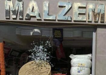 Meclis Üyesinin iş yerini belediye personeli kurşunlamış