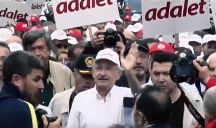 Kılıçdaroğlu’ndan ‘Adalet Yürüyüşü’ videosu: Tatlı bir yorgunlukla son bulacak