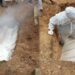 Kabus başladı! Kireç döküp öyle defnettiler