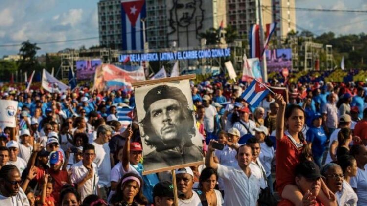 TKP çağırdı: Küba için ABD elçiliği önünde buluşma