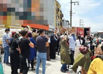 ‘Eskiden yağ kuyrukları vardı diyenler alın size yağ kuyruğu’