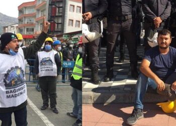 Haklarını aramak için Ankara’ya giden maden işçileri trafik kazası kurbanı