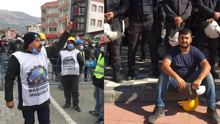 Haklarını aramak için Ankara’ya giden maden işçileri trafik kazası kurbanı