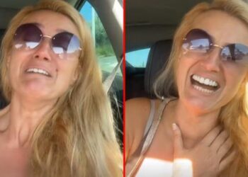 Manavgat yangınında evi ve çiftliği yanan Tuğba Özay kriz geçirdi