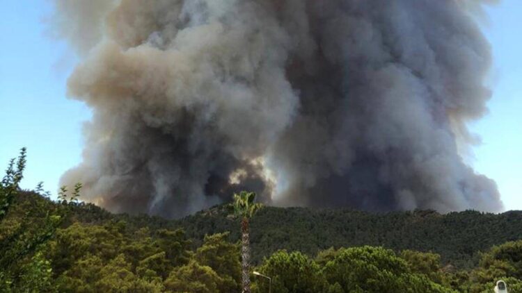 Yangın fırtınası Türkiye’nin dört bir yanına daha sıçradı