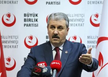 BBP lideri Destici: HDP Kürtlerin değil, PKK ve YPG’nin temsilcisi