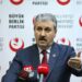 BBP lideri Destici: HDP Kürtlerin değil, PKK ve YPG’nin temsilcisi