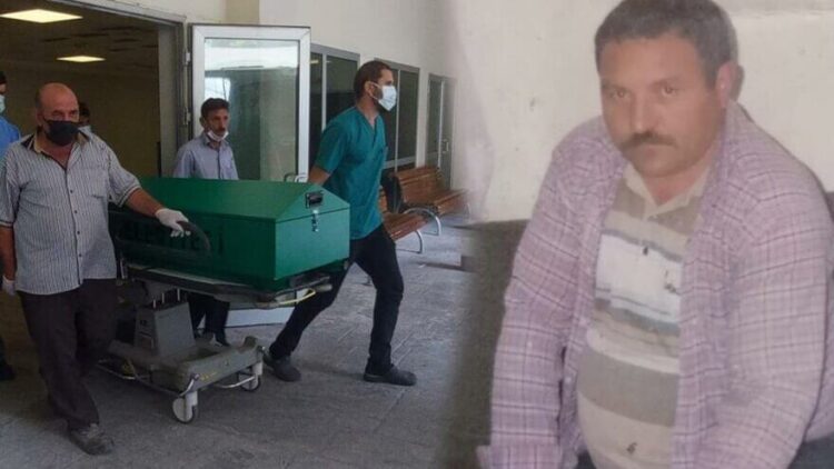 Oksijen tüpüne bağlıyken sigara içmek isteyince canından oldu