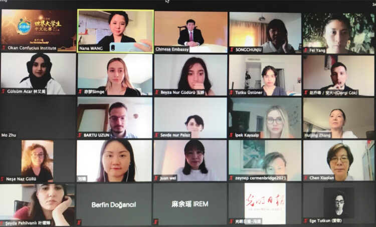 Çince Yarışması Türkiye finali başarıyla gerçekleştirildi