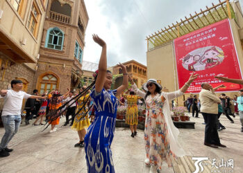 Xinjiang’da Kurban Bayramı kutlandı