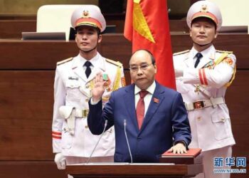 Xi Jinping’den Vietnam Cumhurbaşkanı Nguyen Xuan Phuc’a tebrik