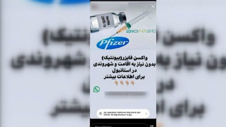 Seyahat acentesi turistlere ‘aşı yaptırıyor’ iddiası