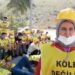 Maden işçileri kararlı: Sonuç alana kadar geri dönmeyeceğiz