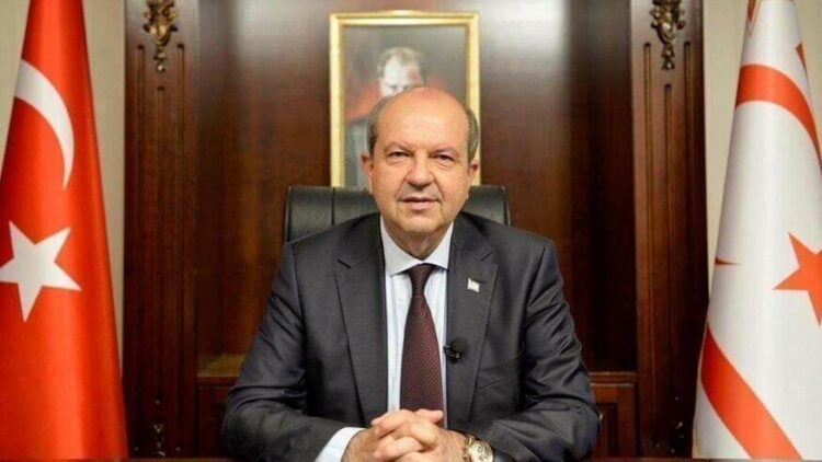 KKTC Cumhurbaşkanı Tatar’dan AB’ye sert tepki