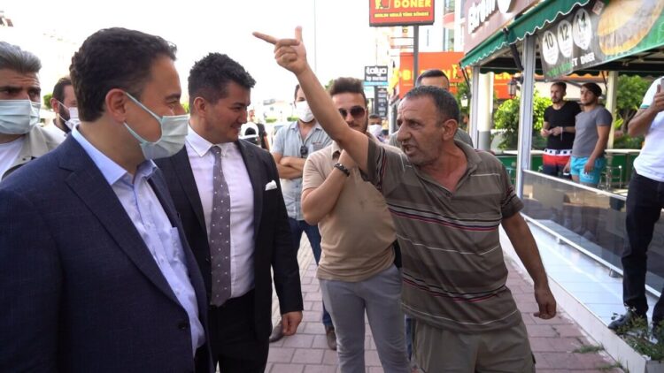 Esnaf, Babacan’a böyle dert yandı