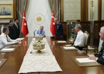 YAŞ kararları açıklandı…Musa Avsever Kara Kuvvetleri Komutanı oldu
