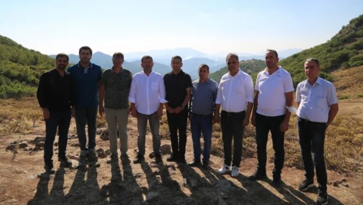 CHP heyeti: Tunceli’deki yangında 140 hektarlık alan etkilendi