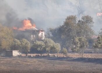 Marmaris’te Hisarönü mahallesi boşaltılıyor