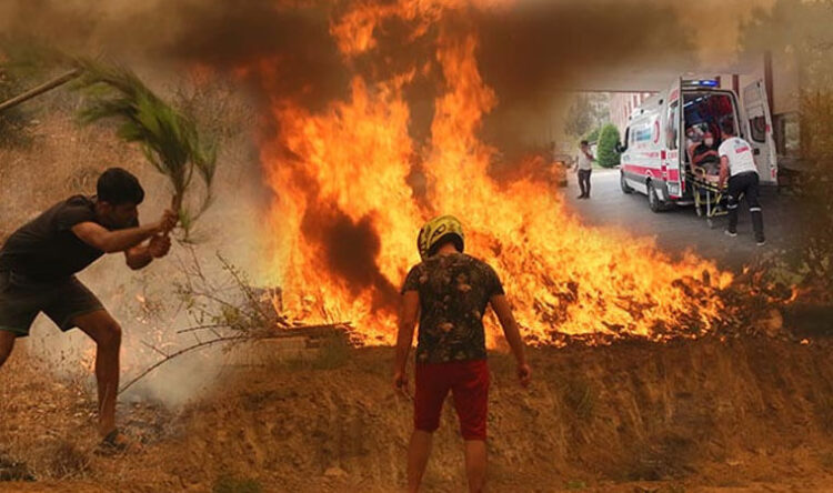 Orman yangınlarında son durum