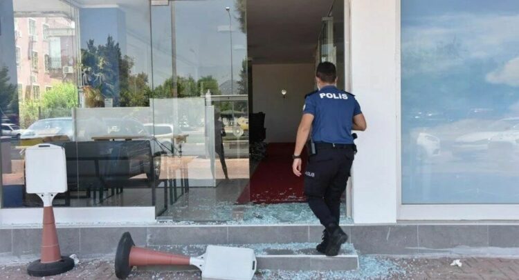 Azra’nın katil zanlısının iş yerine saldırı