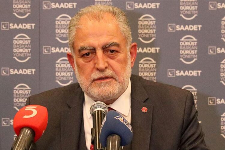 Saadet Partisi’nde zehir zemberek tartışma