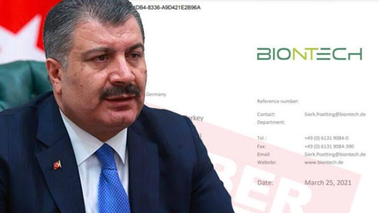 Koca açıkladı: BioNTech aşısıyla ilgili yeni gelişme