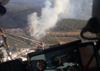 Muğla’da orman yangını