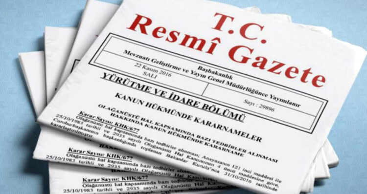 Milyonlarca borçluyu ilgilendiren karar Resmi Gazete’de