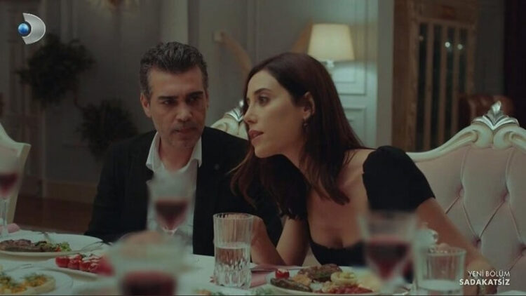 Sadakatsiz dizisine yeni transfer