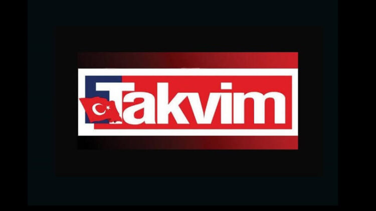 Takvim’den skandal Taliban manşeti