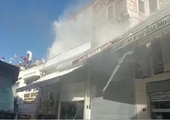 Kapalıçarşı’da yangın