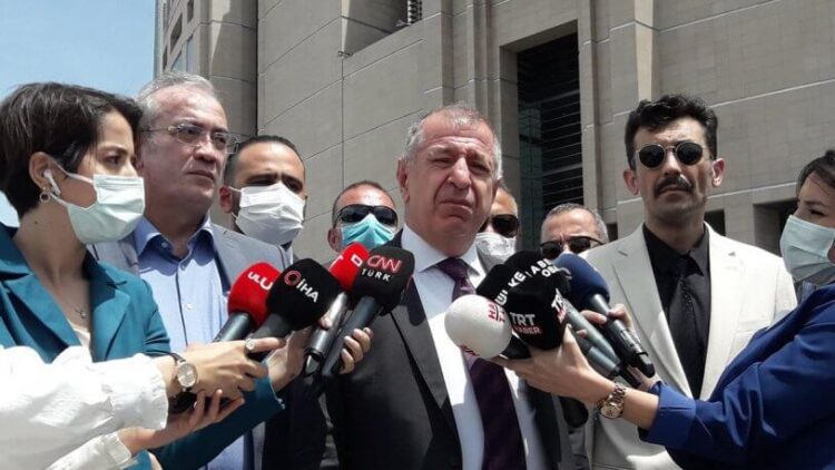 Ümit Özdağ’ın kuracağı partinin ismi ve logosu belli oldu