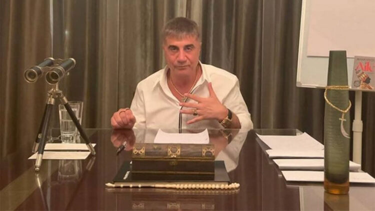 Sosyal medya hesabı kapatılmıştı: Sedat Peker’e ilişkin yeni gelişme