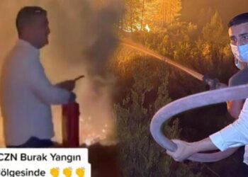CZN Burak’ın görüntülerine tepki yağdı
