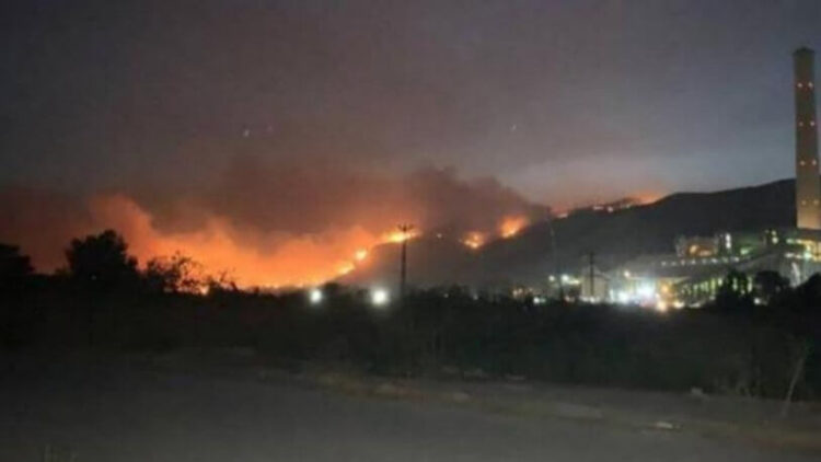 Termik santraldeki yangında son durum