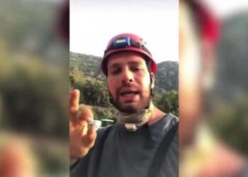 Günlerdir yangın bölgesinde olan Batuhan Onur Maz hakkında suç duyurusu