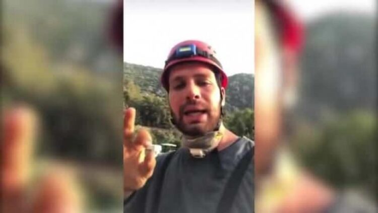 Günlerdir yangın bölgesinde olan Batuhan Onur Maz hakkında suç duyurusu