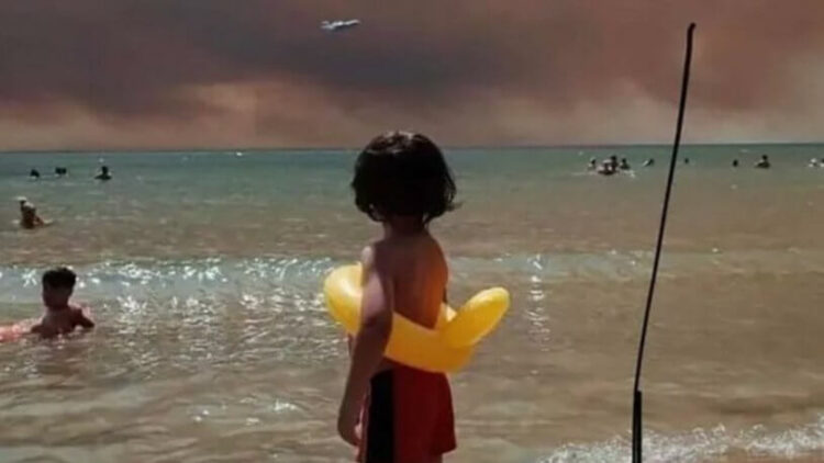 Dünya Antalya’daki bu kareyi konuşuyor