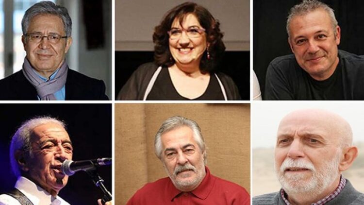 Sanatçılardan iktidara sert eleştiriler