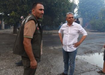 Muratpaşa Belediyesi’nden yangın helikopteri açıklaması