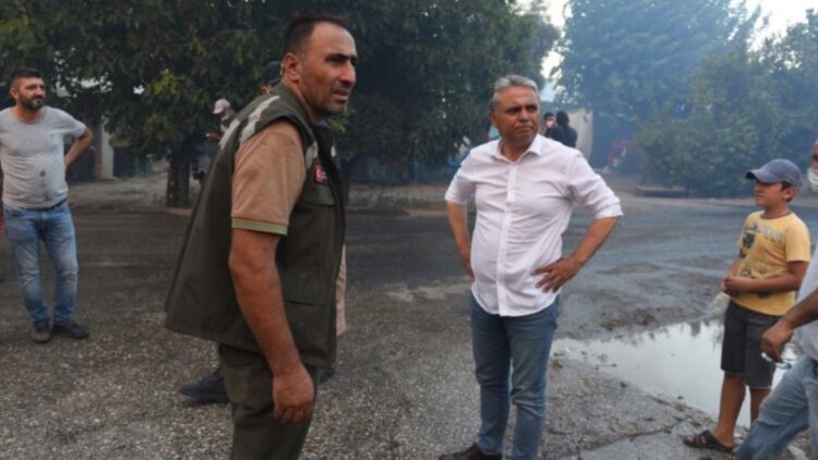 Muratpaşa Belediyesi’nden yangın helikopteri açıklaması